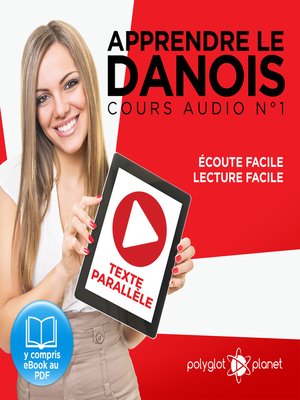 cover image of Apprendre le danois - Texte parallèle - Écoute facile - Lecture facile - Cours Audio, Volume 1